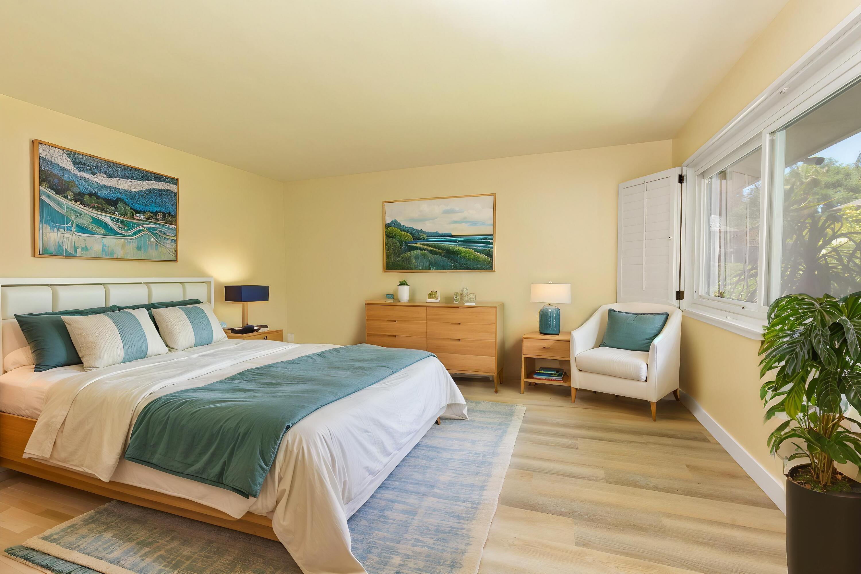 815 Cieneguitas Road Santa Barbara, CA 93110 - Photo 17 of 22 R6__8855-Edit - Bedroom - Modern - 5