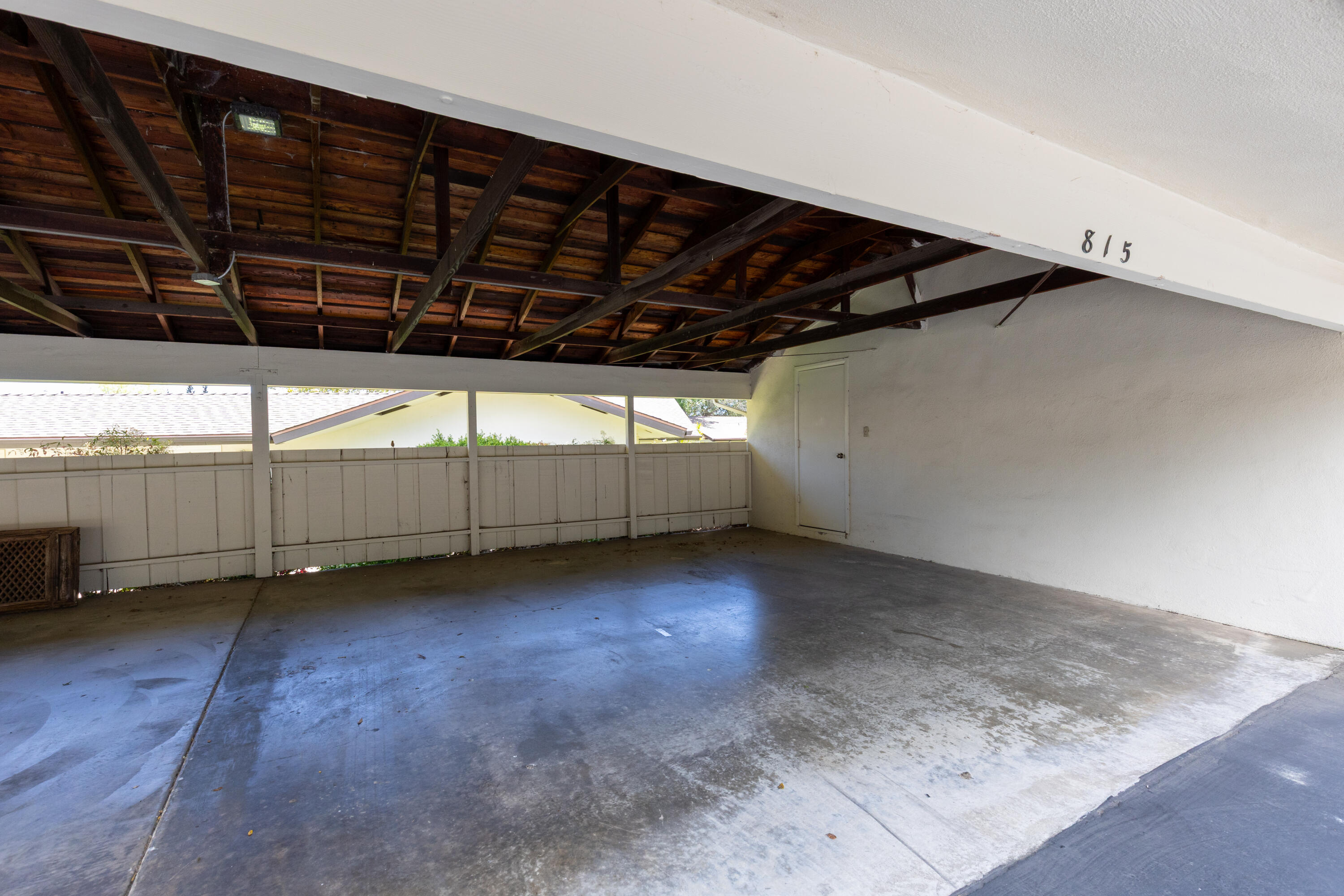 815 Cieneguitas Road Santa Barbara, CA 93110 - Photo 22 of 22 Carpot for 2 cars with storage unit