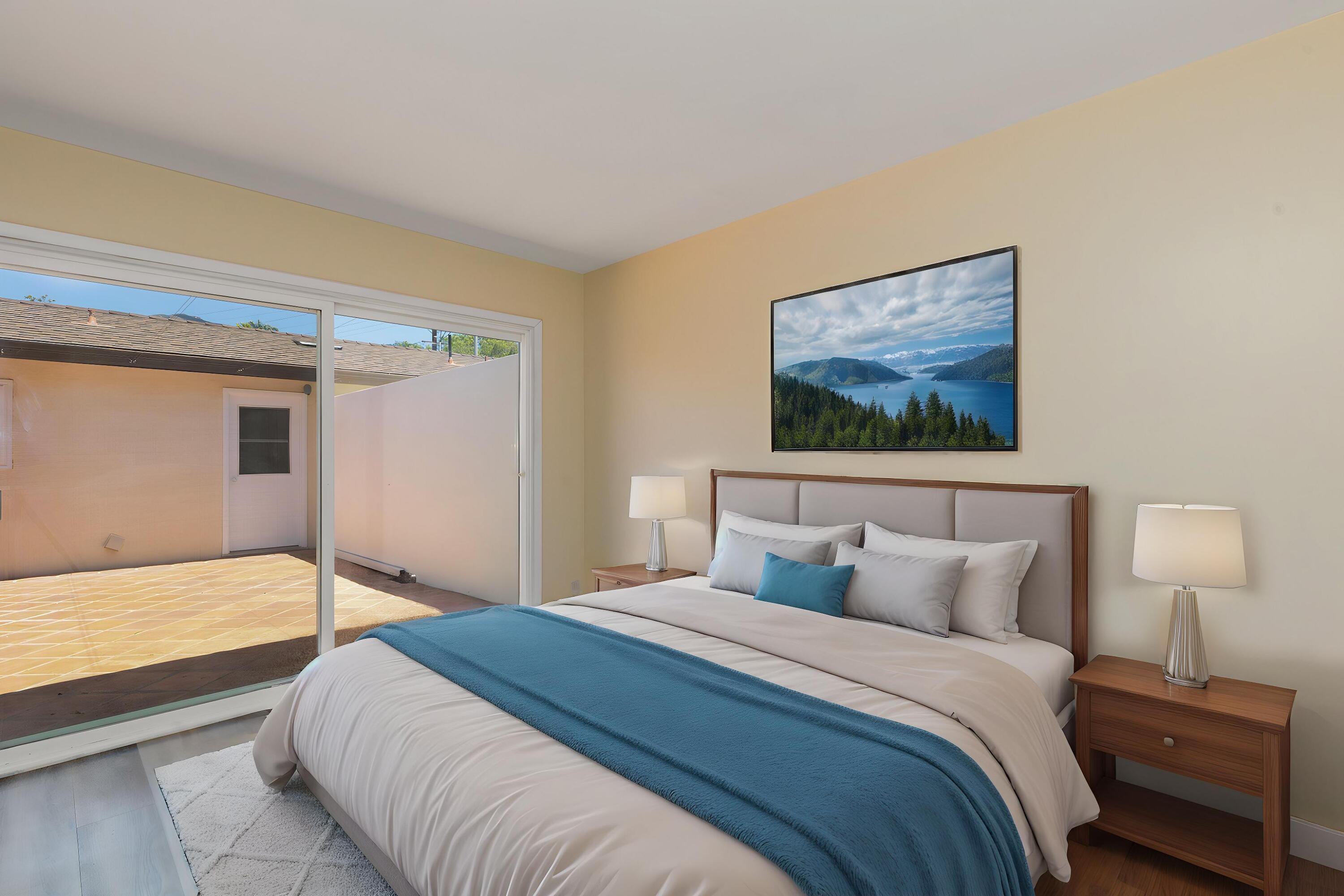 815 Cieneguitas Road Santa Barbara, CA 93110 - Photo 10 of 22 2nd Bedroom