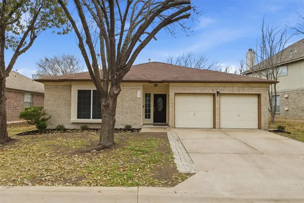 front view of a house