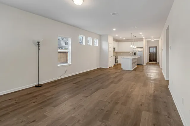 a view of small space