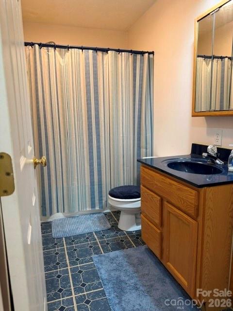 4084 Carpenters Cove Road Claremont, NC 28610 - Photo 5 of 27 a bathroom with a sink toilet and shower