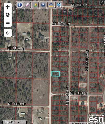 $10,500 | Northeast 150th Avenue, Williston, FL 32696