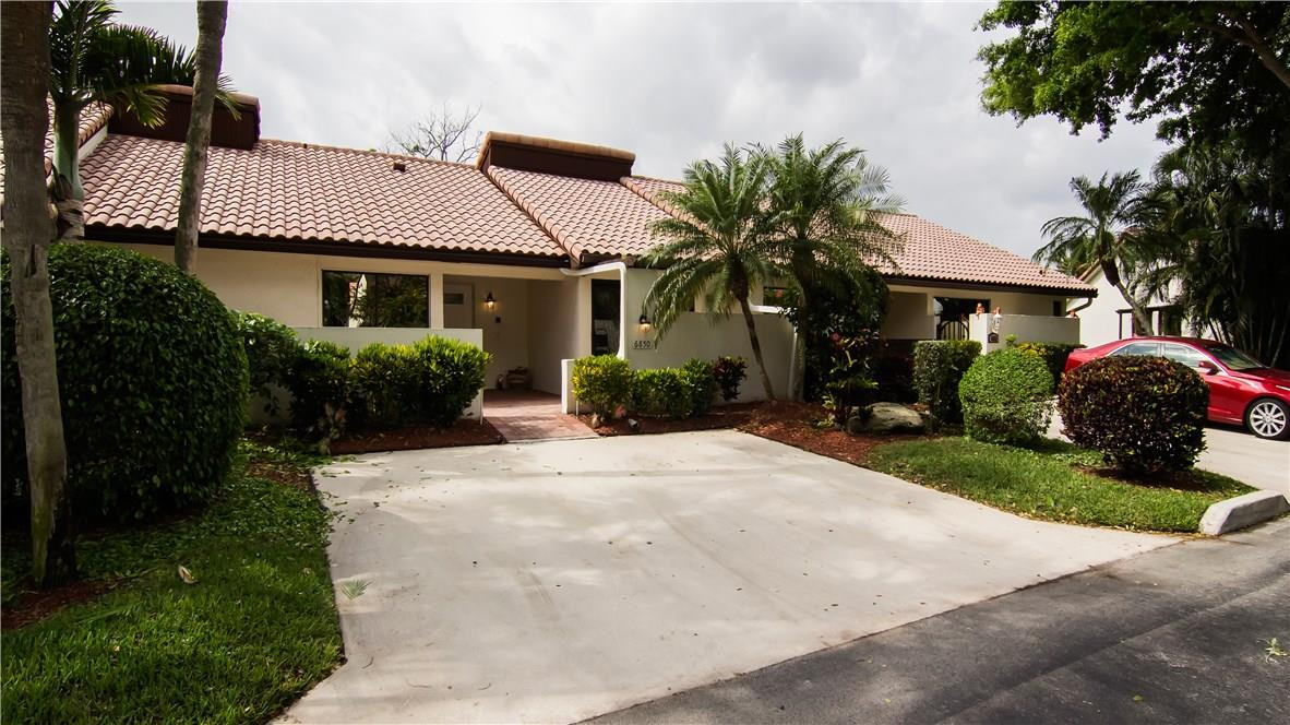 6850 Tiburon Circle, Unit 6850 Boca Raton, FL 33433 - Photo 10 of 15 Parking for 2 cars.