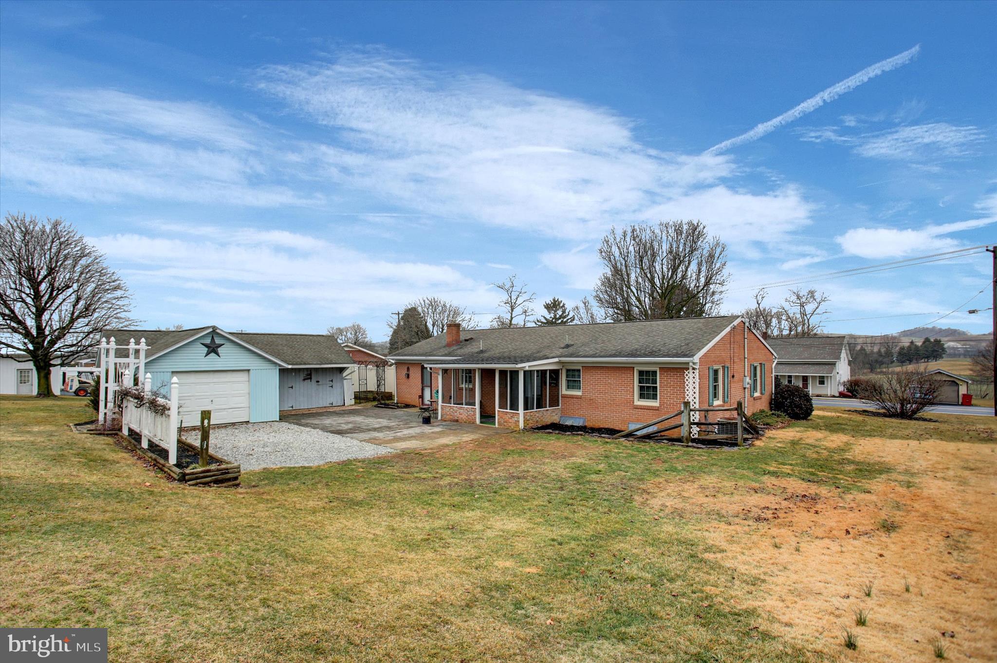 6600 Slabtown Road Waynesboro, PA 17268 - Photo 39 of 43 Back exterior