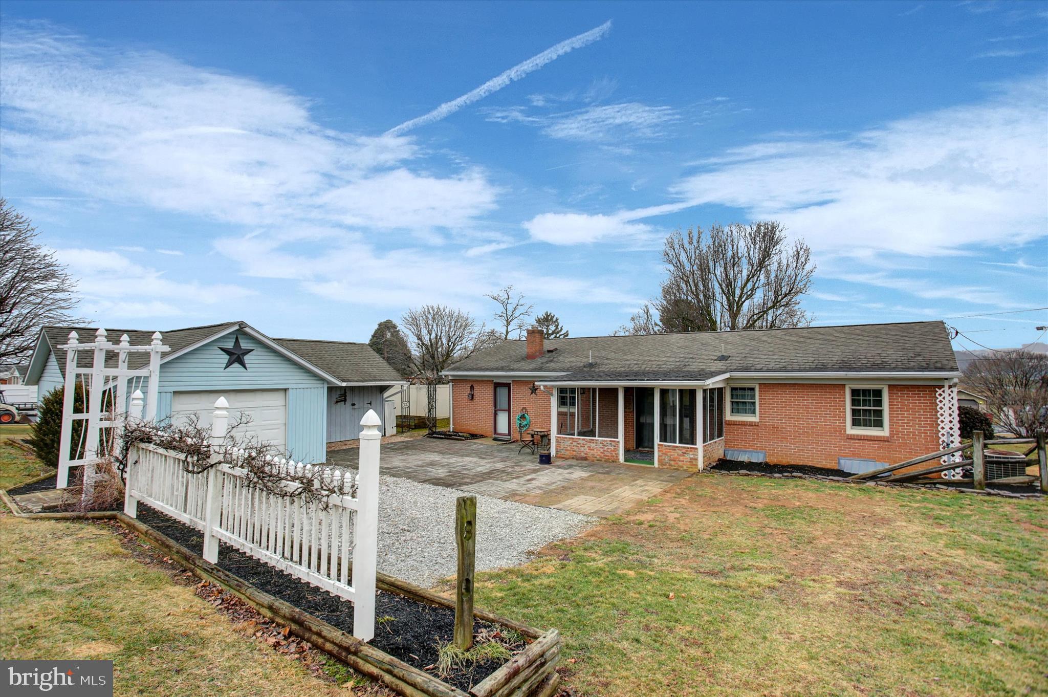 6600 Slabtown Road Waynesboro, PA 17268 - Photo 43 of 43 Back exterior