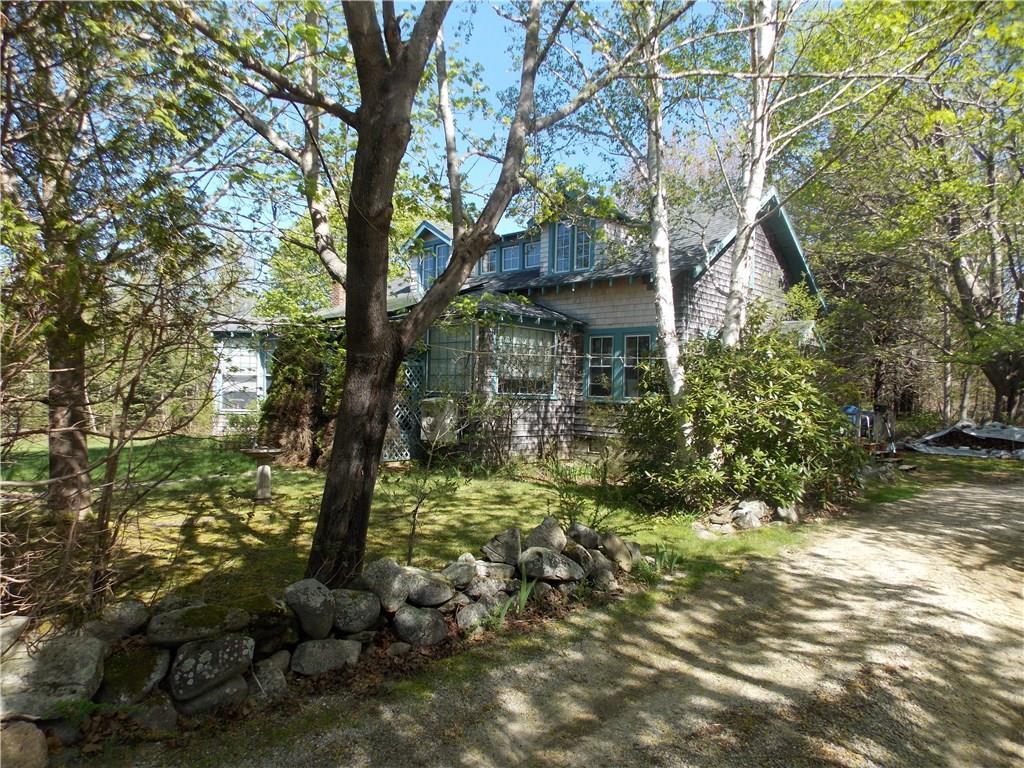 46 Mountain Ash Road Brooklin, ME 04616 - Photo 23 of 25 Side yard with bright and sunny...