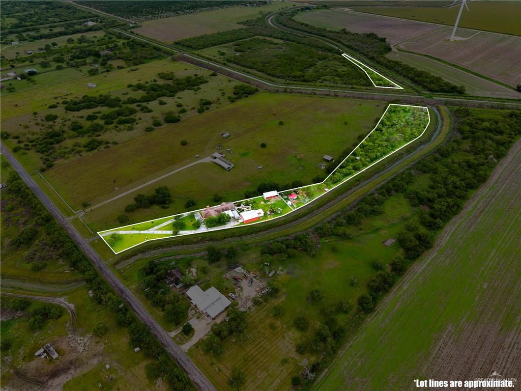 22172 North Olmito Road Rio Hondo, TX 78583 - Photo 32 of 33 a view of a yard