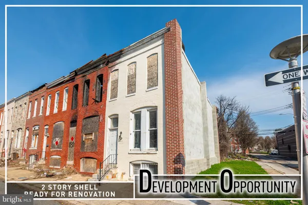 $29,900 | 1818 West Fairmount Avenue, Baltimore, MD 21223