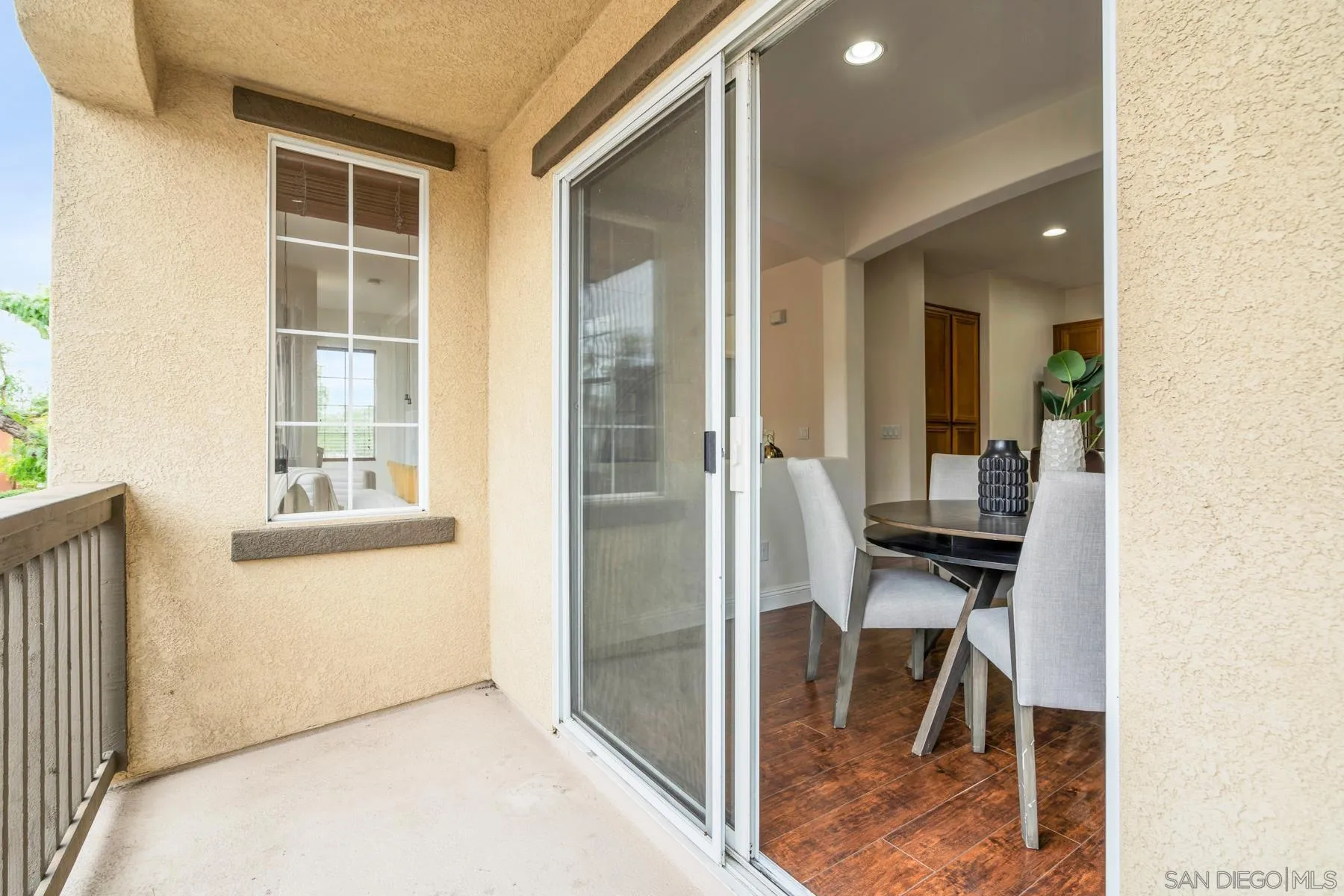 649 Sumner Way, Unit 6 Oceanside, CA 92058 - Photo 22 of 30 a view of kitchen with dining area and windows