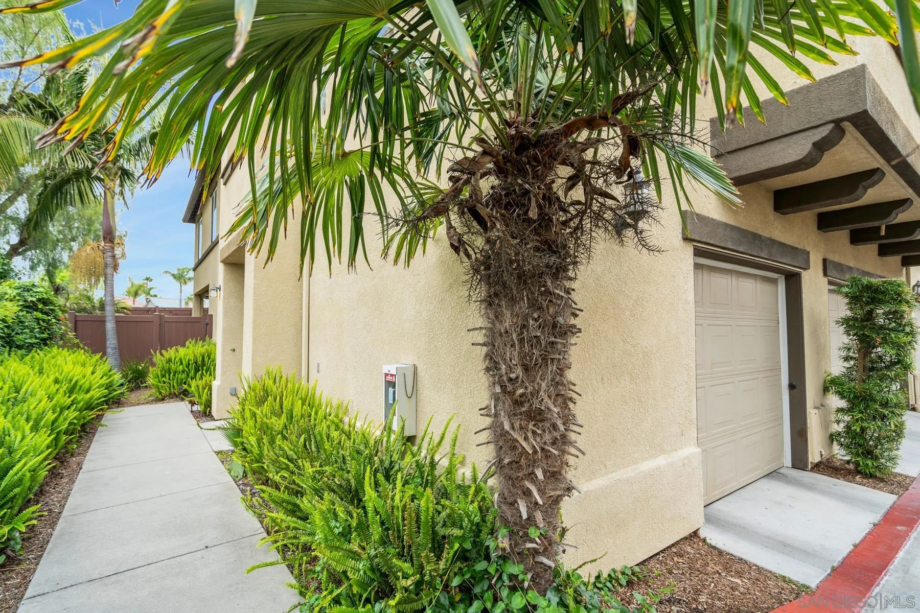 649 Sumner Way, Unit 6 Oceanside, CA 92058 - Photo 26 of 30 a view of a yard with plants