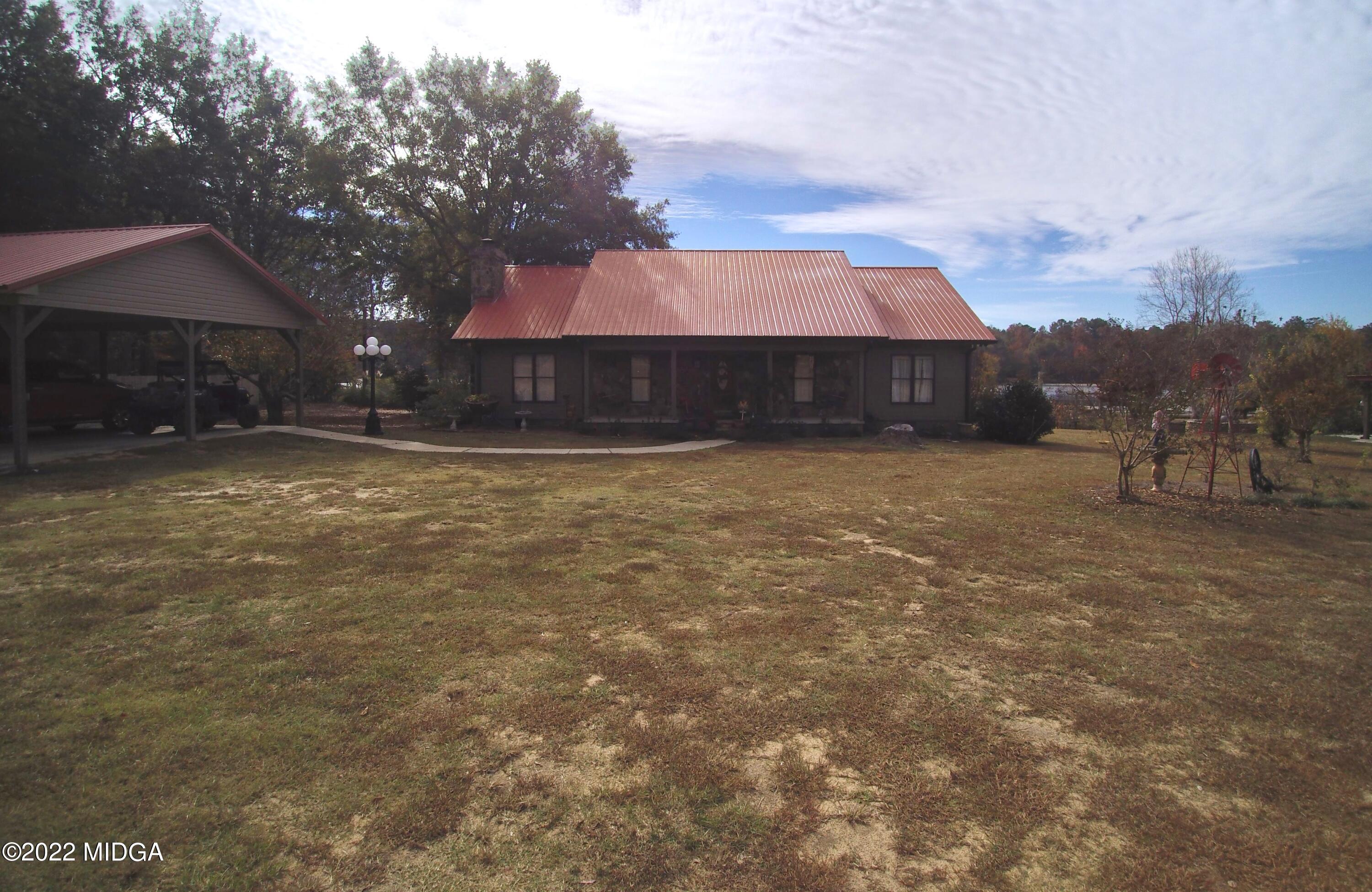 436 Barrow Road Reynolds, GA 31076 - Photo 79 of 91 a view of a small yard