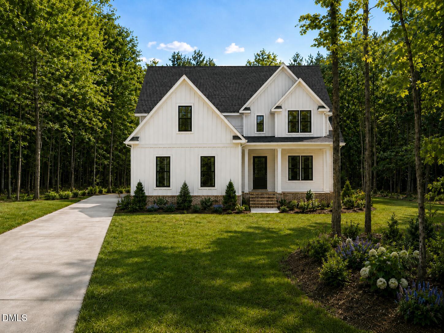 445 Terry Road Hillsborough, NC 27278 - Photo 1 of 6 rendering