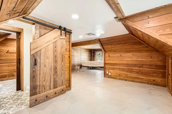 a view of a house with an outdoor space