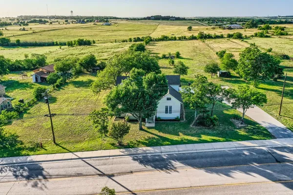 a view of swimming pool with outdoor space and seating area
