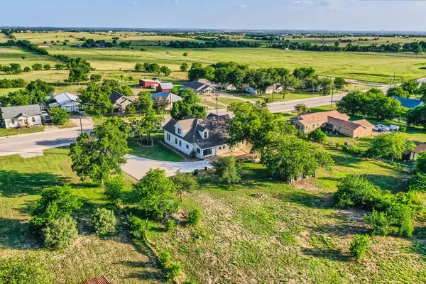 a view of an ocean and beach
