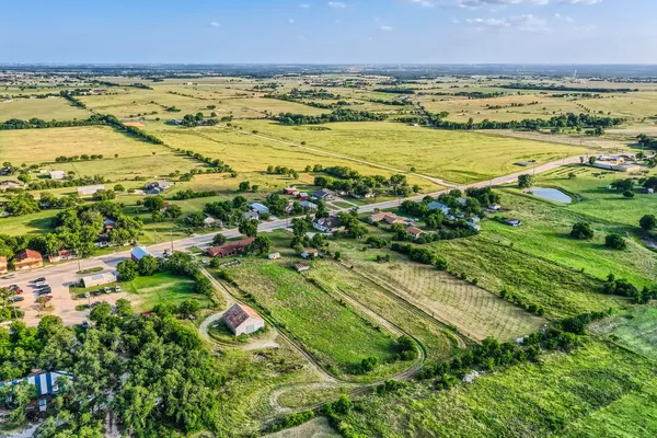 a view of an ocean and beach