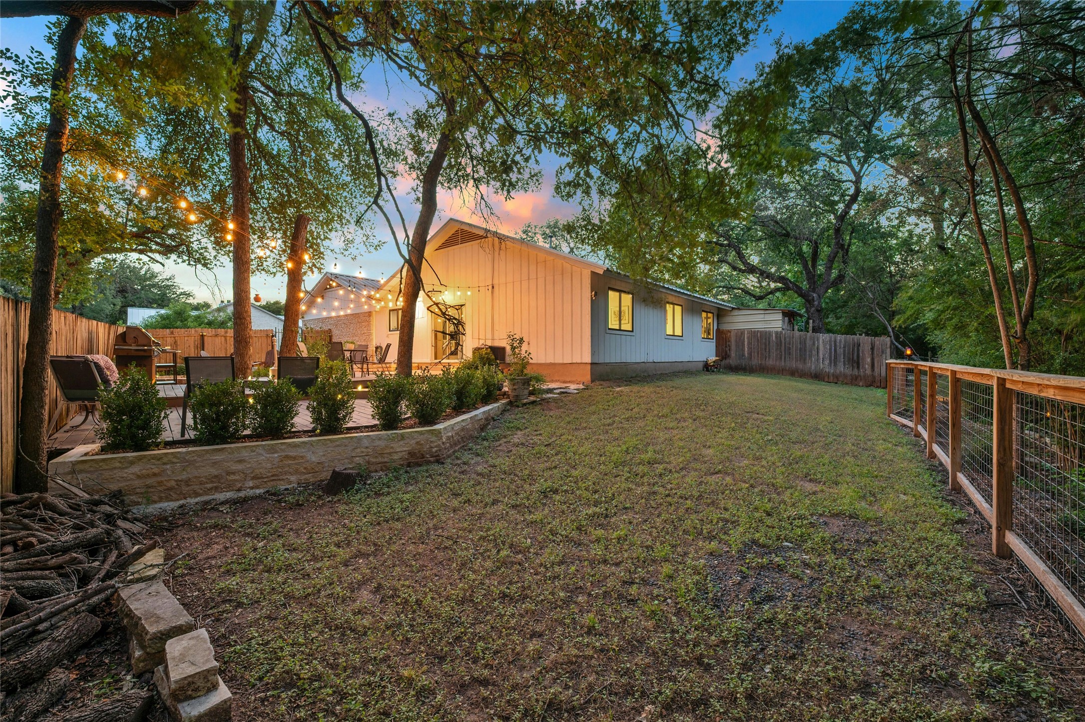 1503 Terrapin Court, Unit B Austin, TX 78746 - Photo 27 of 35 View of fenced backyard