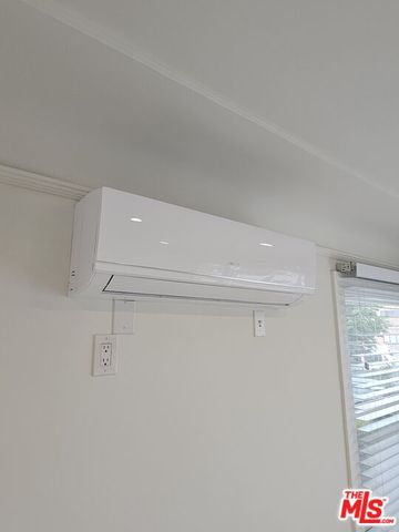 a close up of a shower