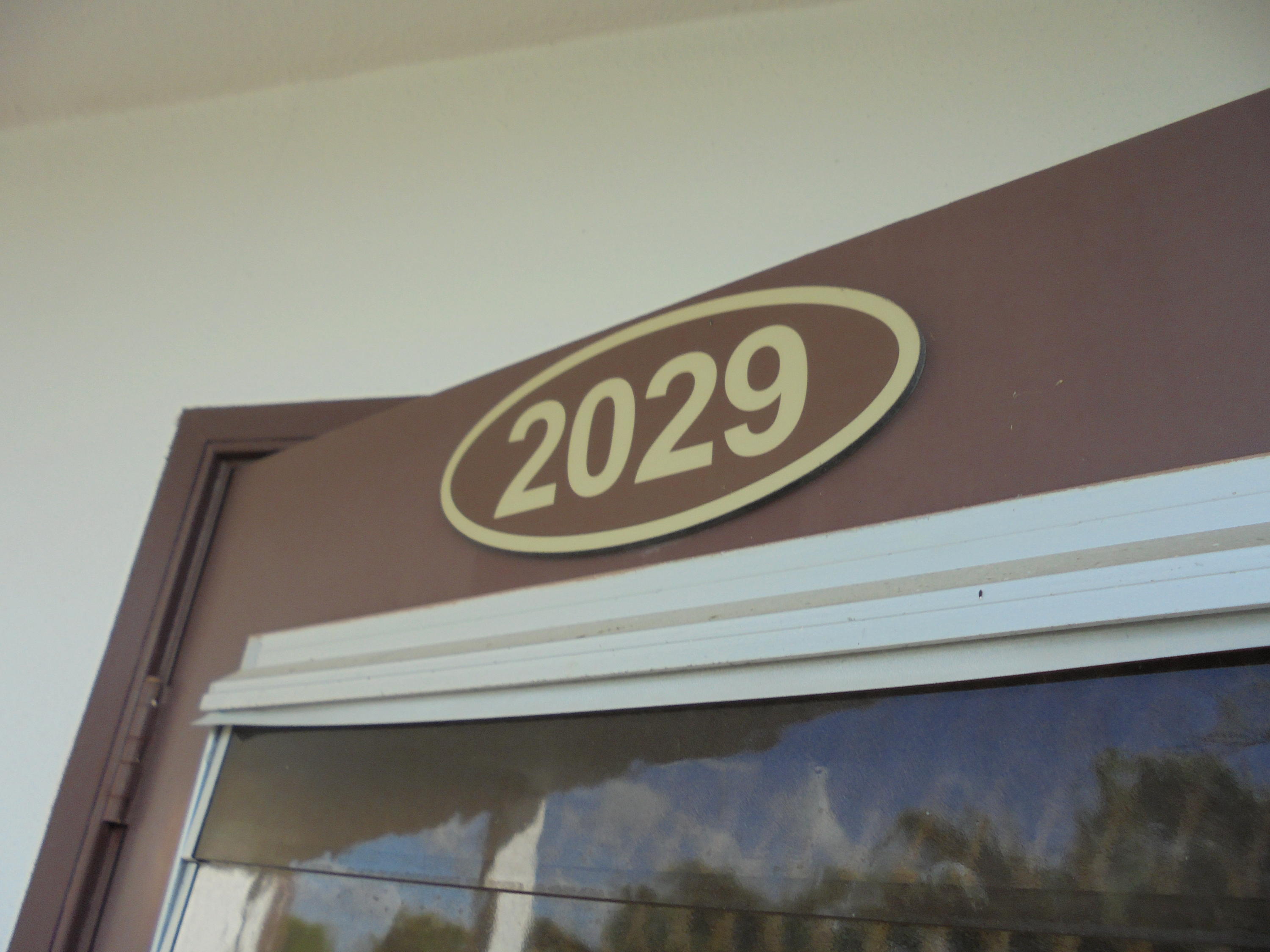 2029 Guildford East Boca Raton, FL 33434 - Photo 17 of 17 Front Door