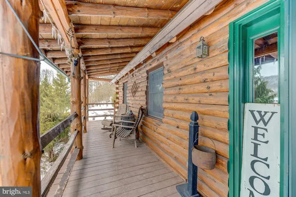 a view of outdoor space with seating space