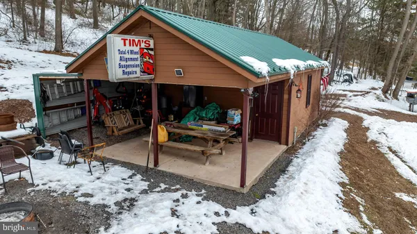 a view of city from balcony