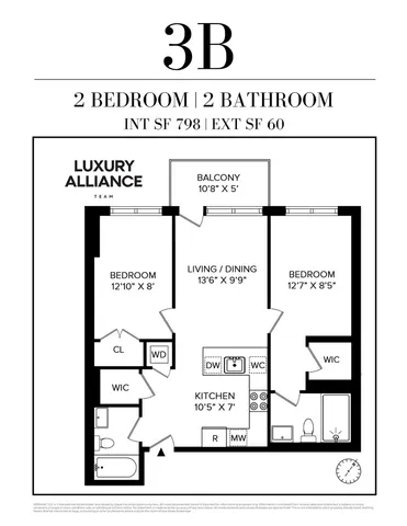 $845,000 | 1019 Hancock Street, Unit 3B | Bushwick