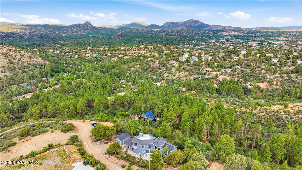 500 Old Senator Road Prescott, AZ 86303 - Photo 45 of 45 44-Aerial