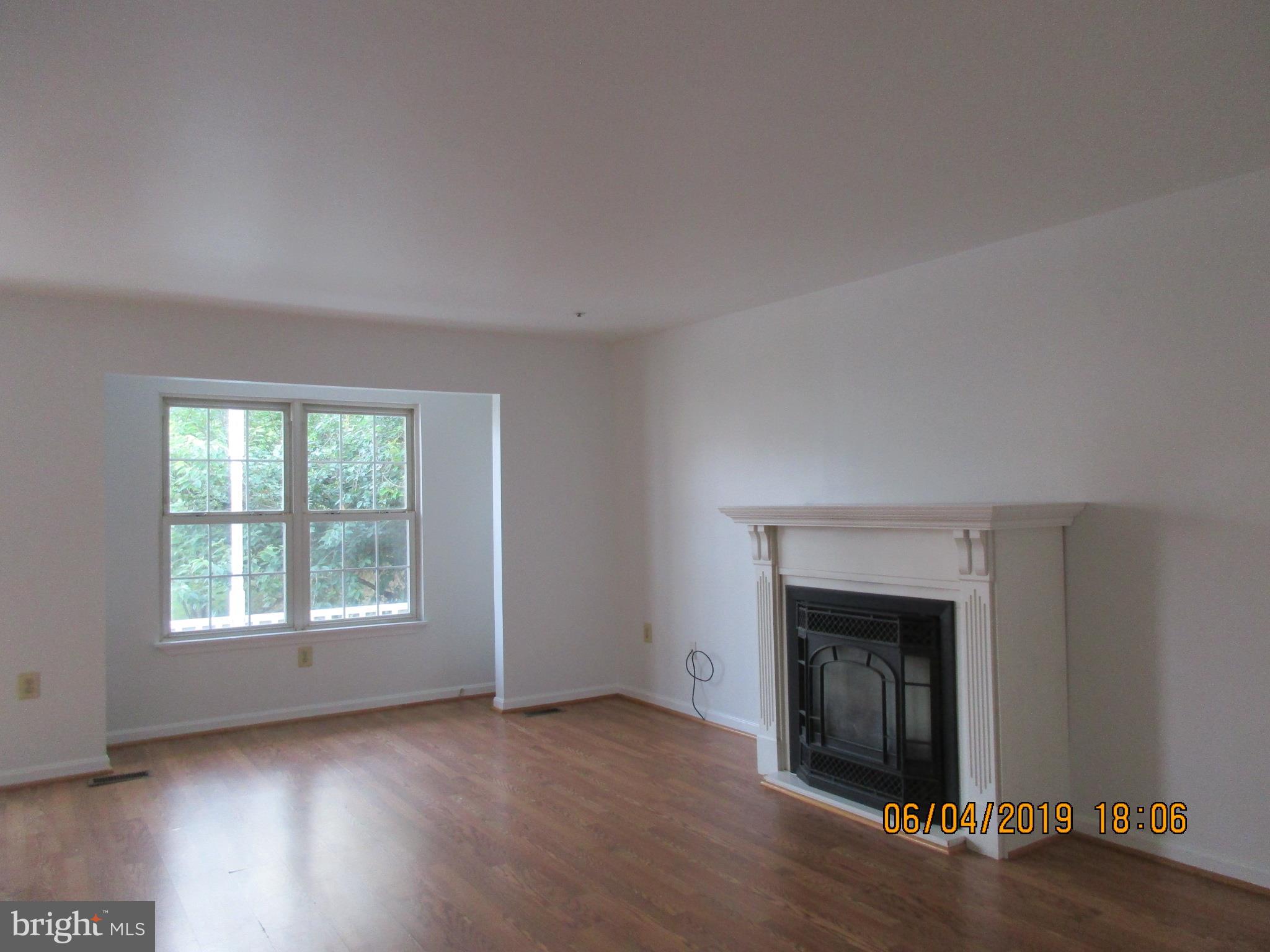 Living Room with Fireplace