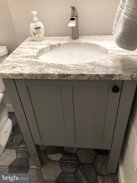 25700 Woodfield Road Damascus, MD 20872 - Photo 19 of 22 Updated Half bath on lower level