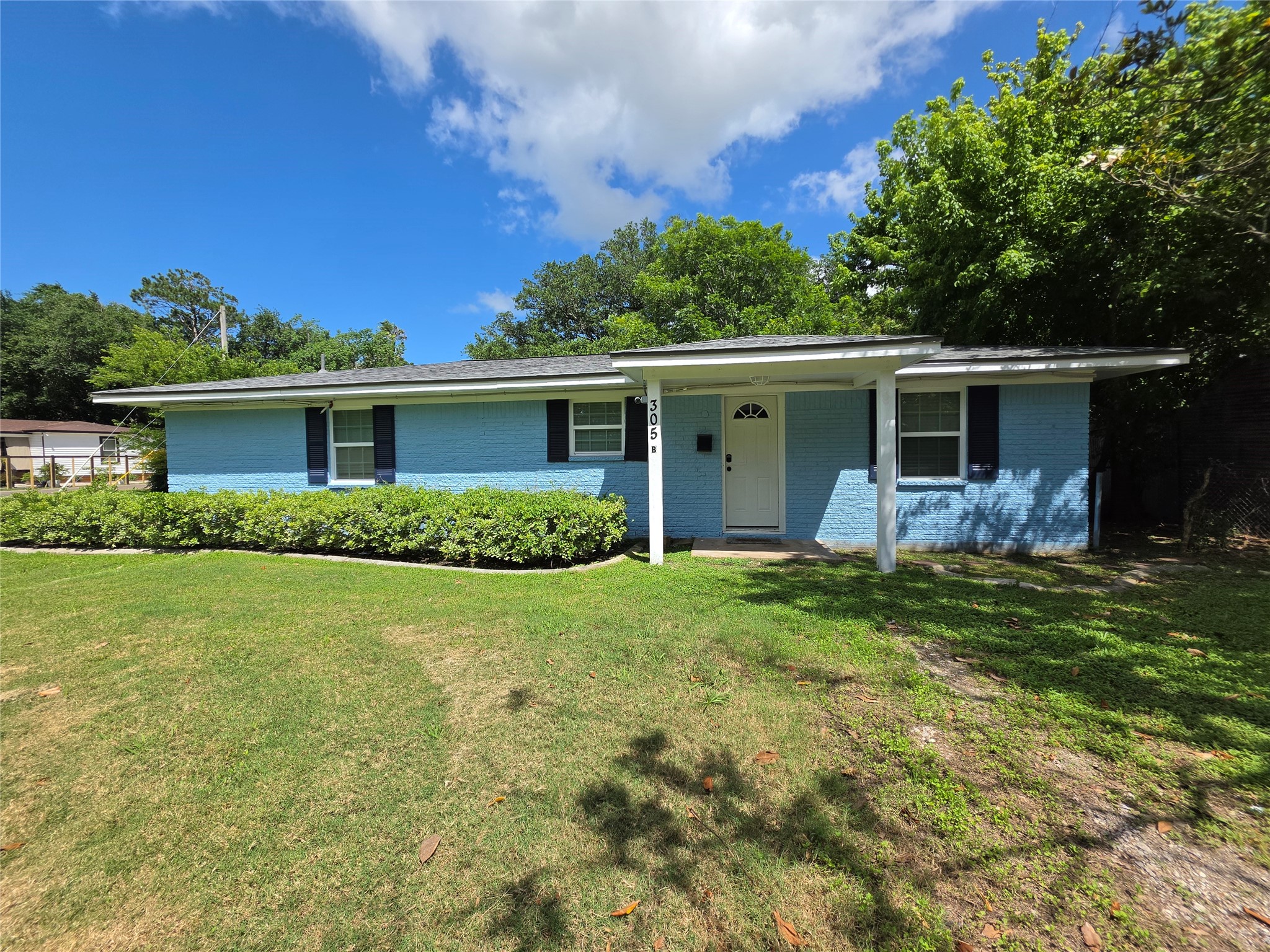 305 Miles Road, Unit A Bacliff, TX 77518 - Photo 14 of 14 Front of the home and Unit B