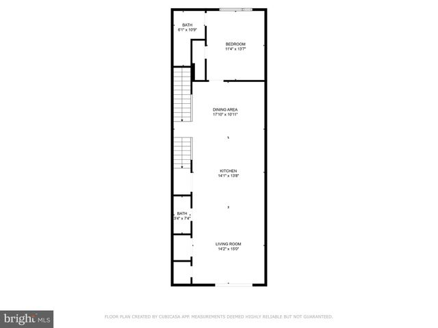 $950,000 | 1121 Morse Street Northeast, Unit 3, Washington, DC 20002