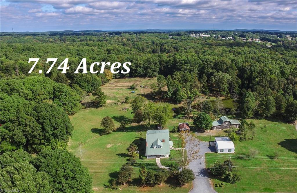 471 Mack Road Asheboro, NC 27205 - Photo 1 of 33 Plenty of room to roam on 7.74 acres!