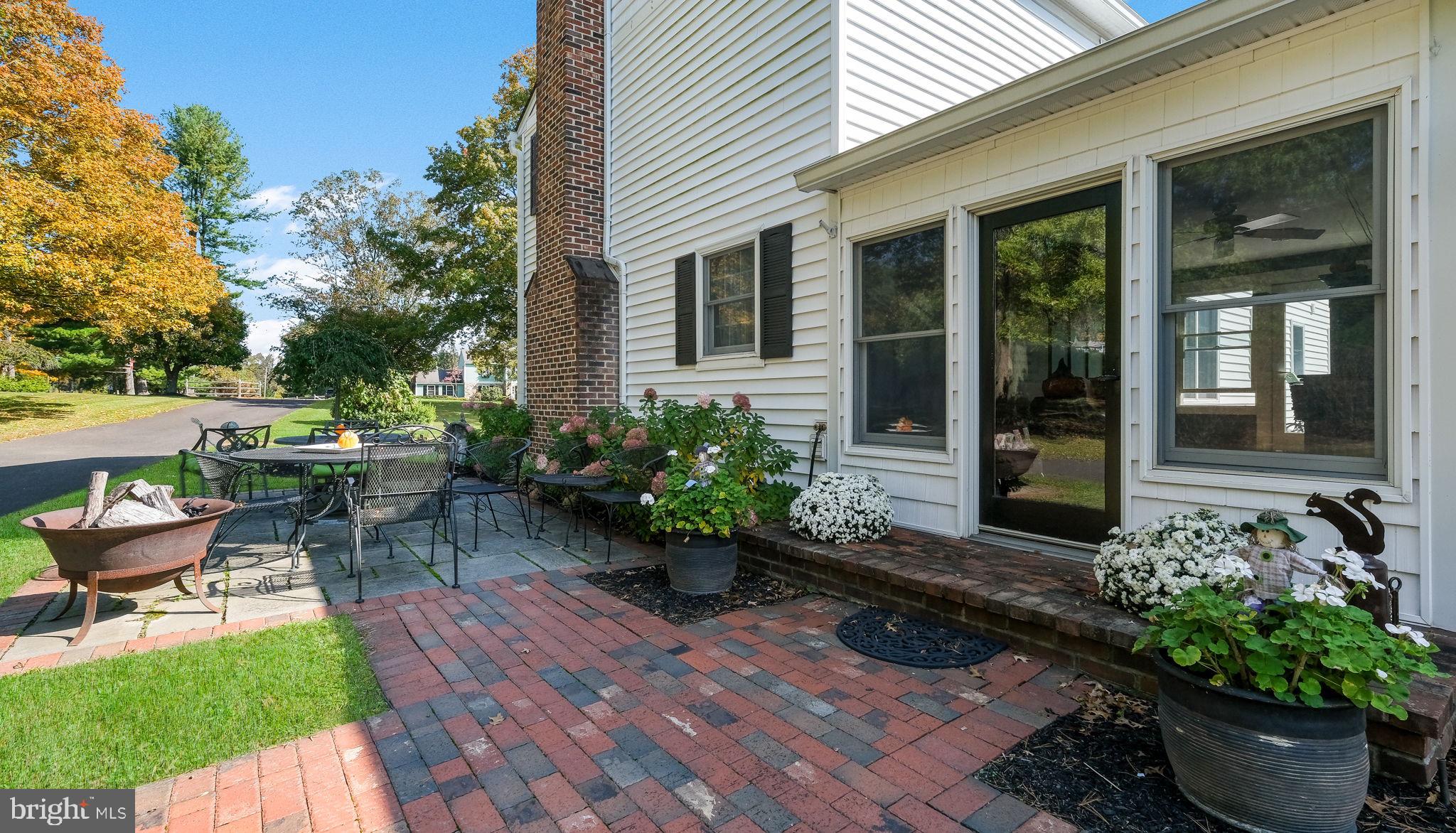 3890 Robin Road Furlong, PA 18925 - Photo 11 of 65 Breezeway Entry with Brick Walkway