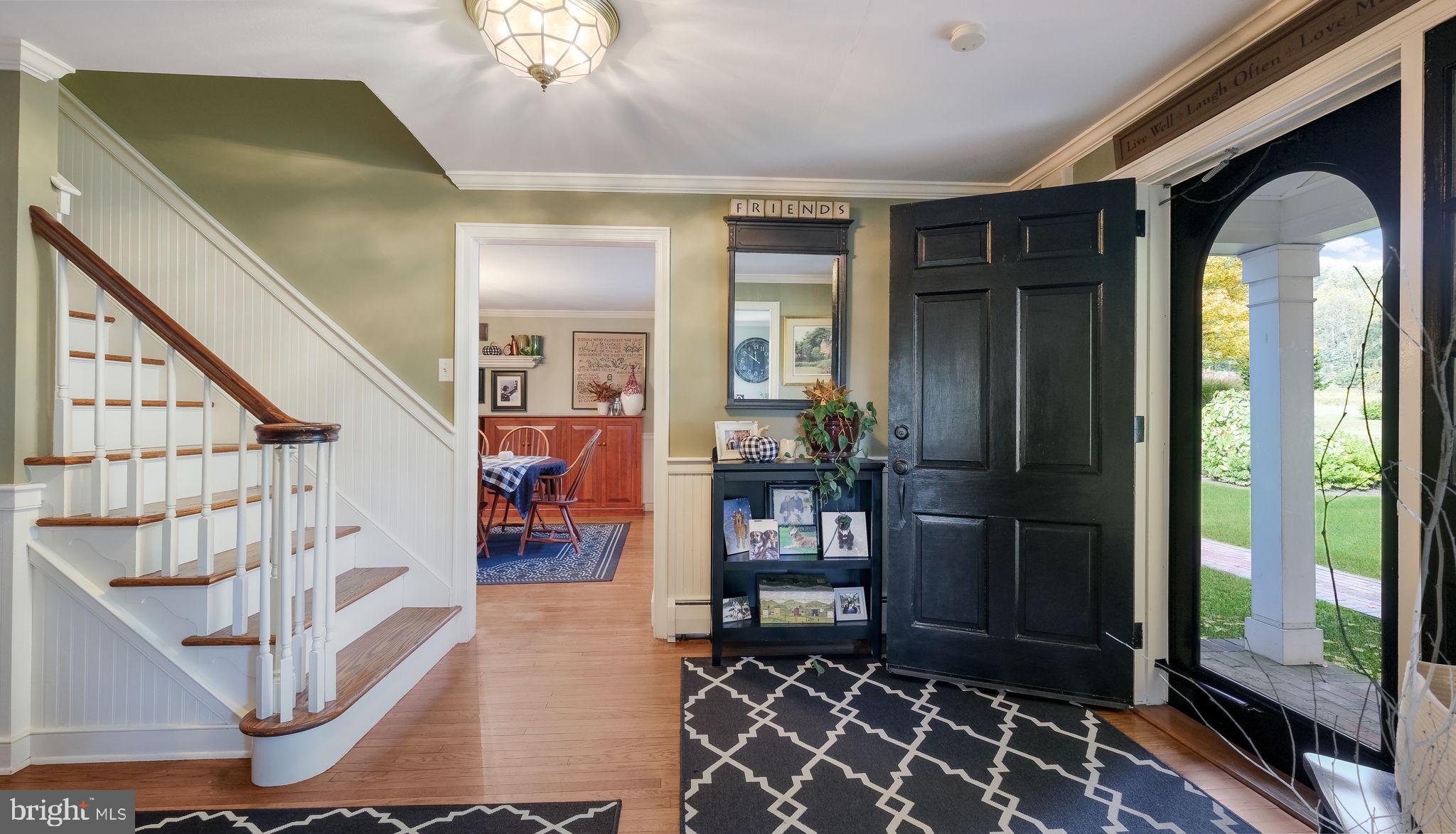 3890 Robin Road Furlong, PA 18925 - Photo 13 of 65 Foyer w/ View of Dining Room