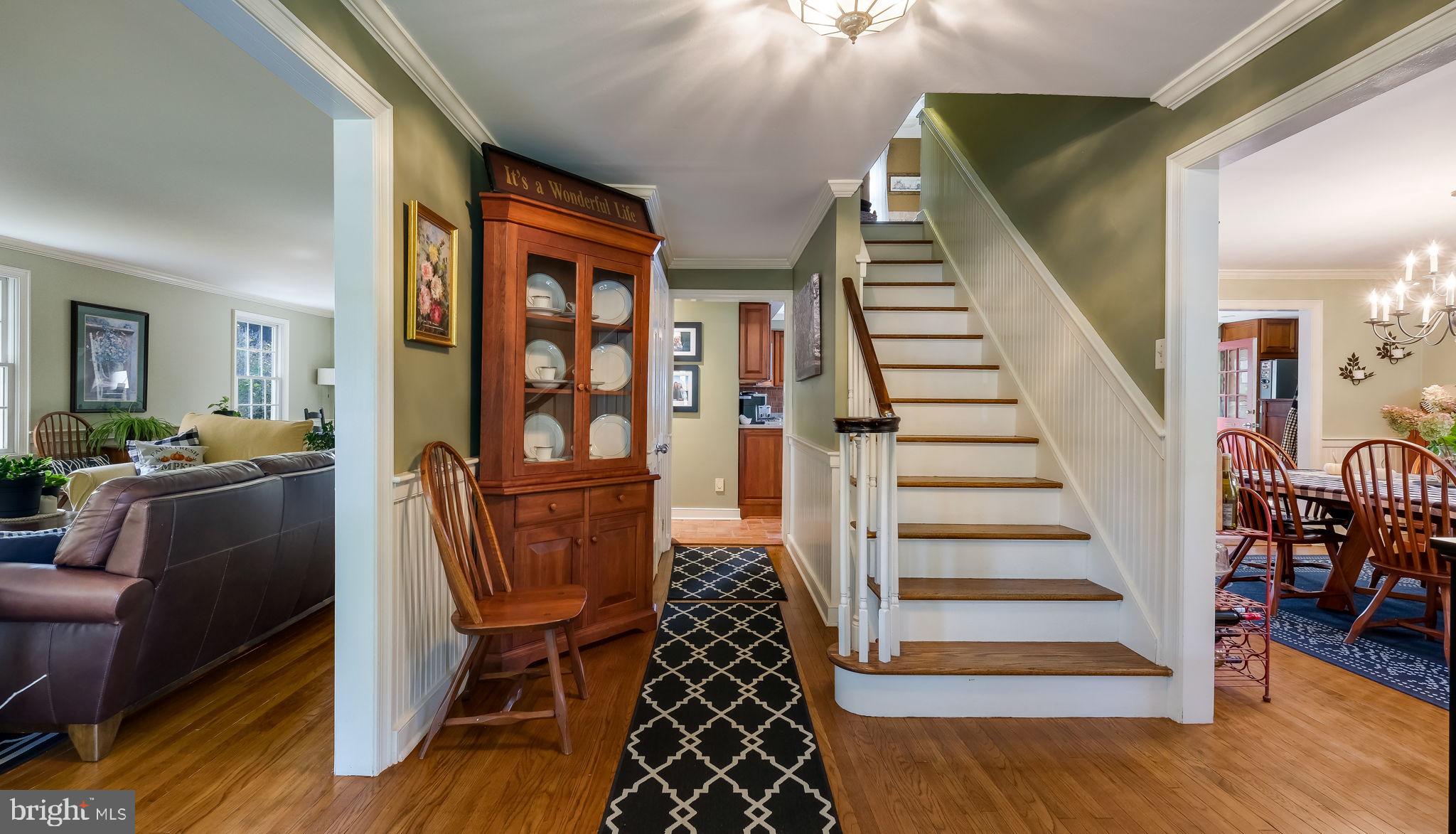 3890 Robin Road Furlong, PA 18925 - Photo 14 of 65 Foyer w/ View of Staircase