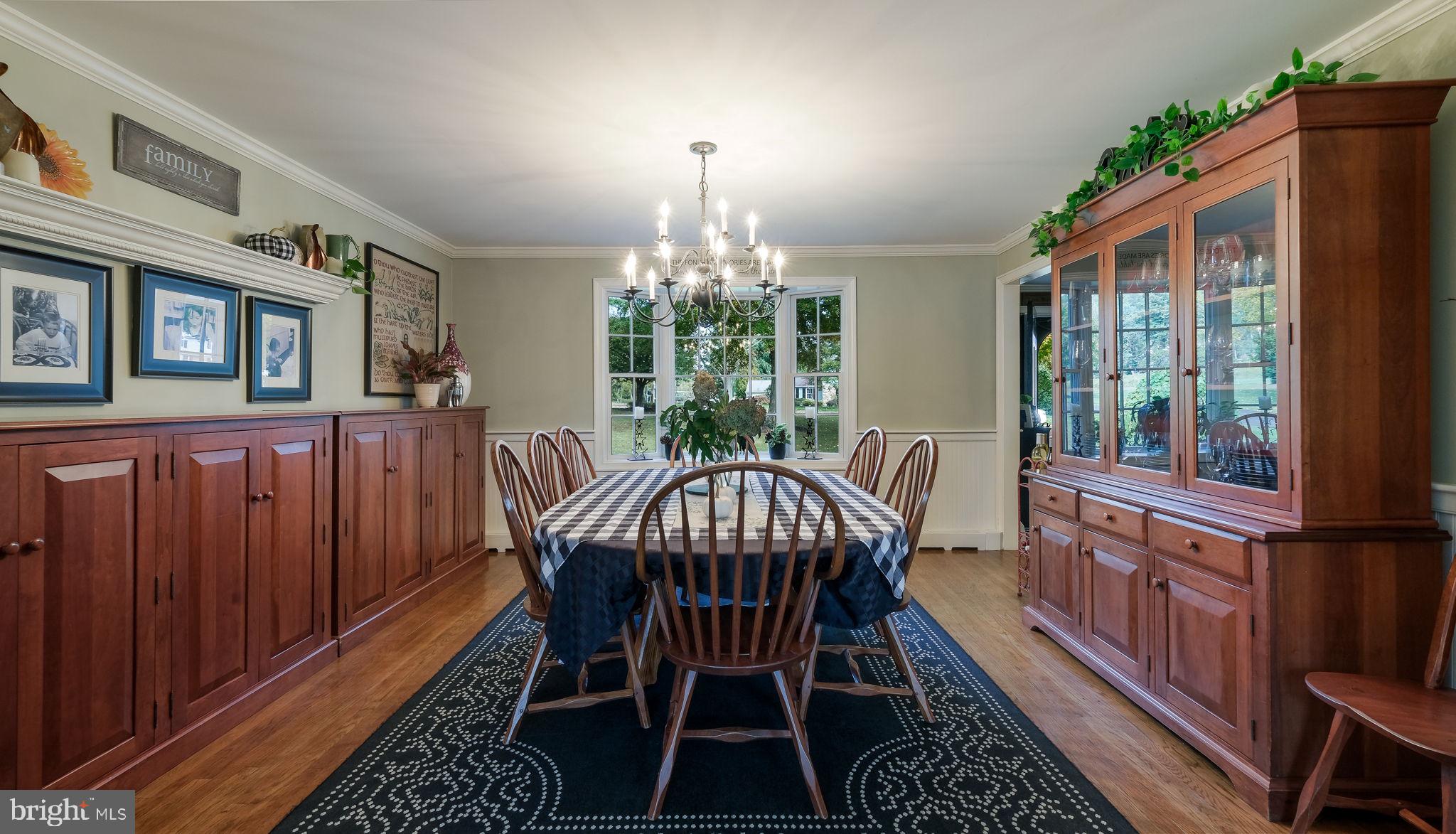 3890 Robin Road Furlong, PA 18925 - Photo 23 of 65 Dining Room with Bay Window