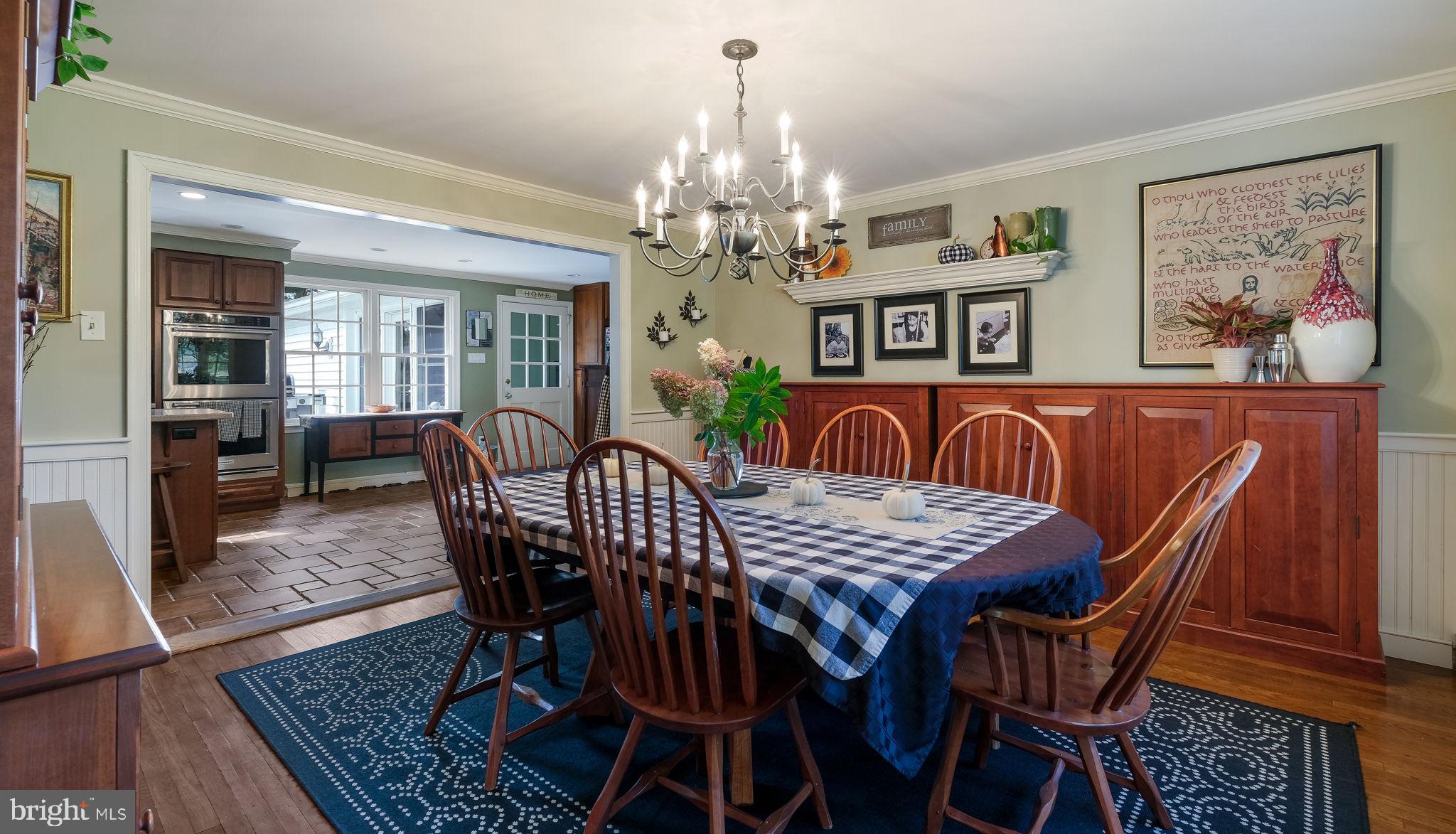 3890 Robin Road Furlong, PA 18925 - Photo 24 of 65 Dining Room w/ View of Kitchen