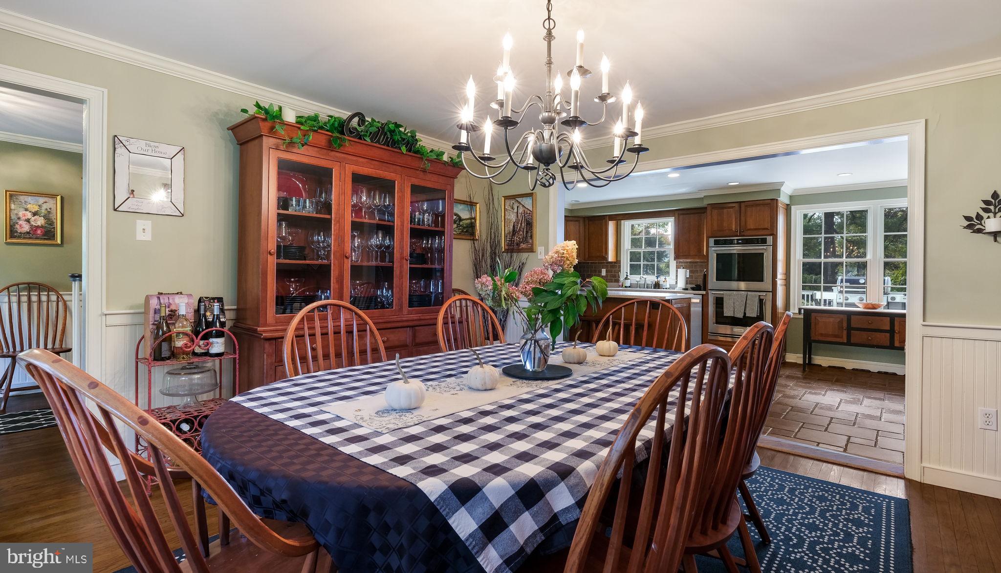 3890 Robin Road Furlong, PA 18925 - Photo 25 of 65 Dining Room Open to Kitchen