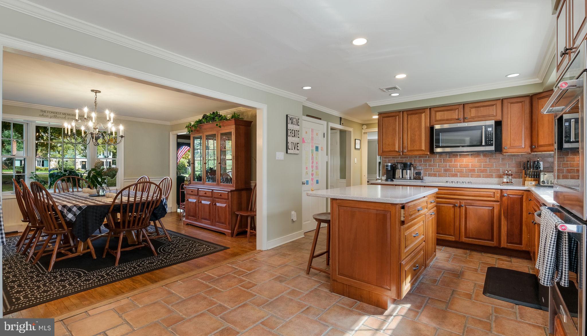 3890 Robin Road Furlong, PA 18925 - Photo 26 of 65 View of Kitchen & Dining Room