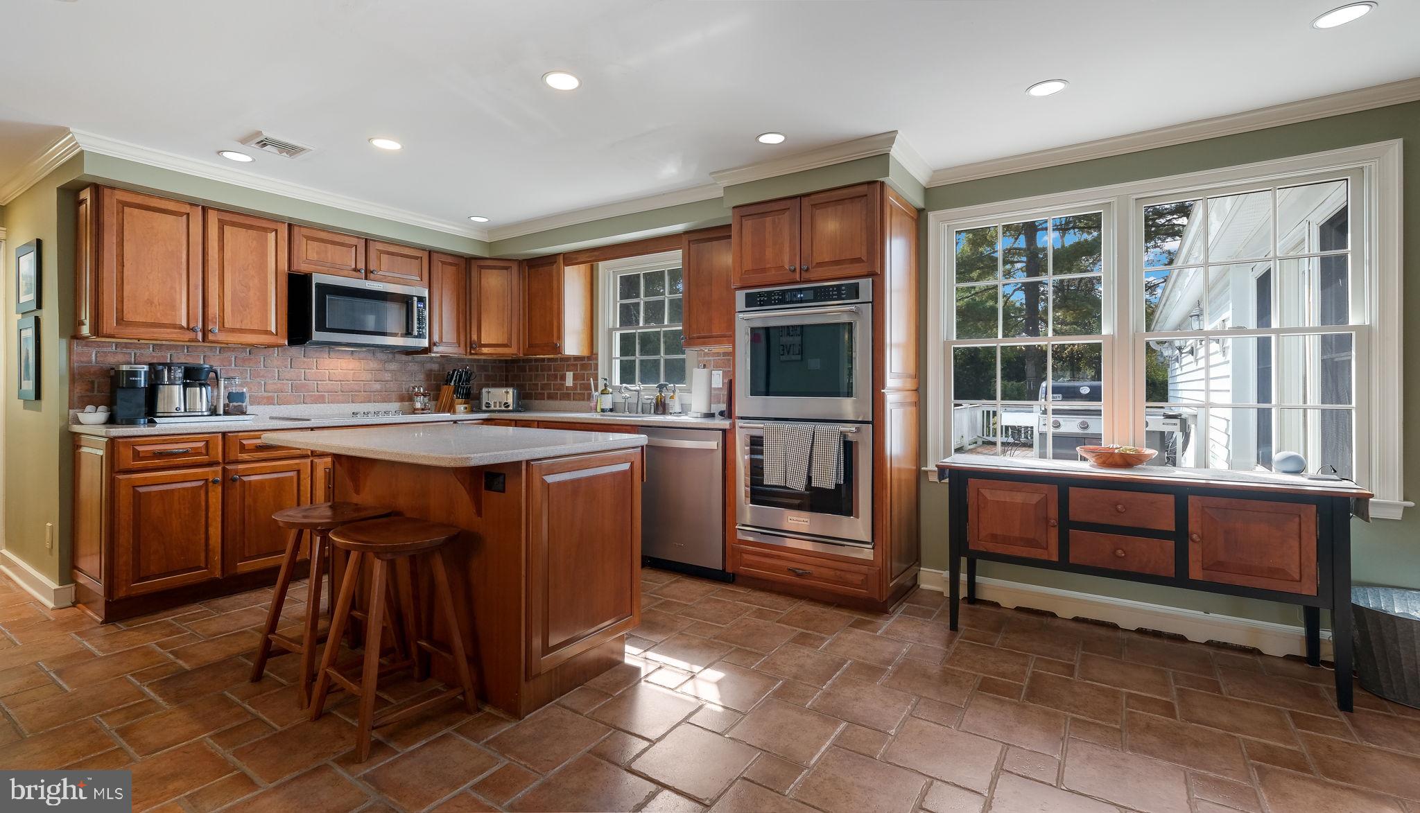 3890 Robin Road Furlong, PA 18925 - Photo 27 of 65 Gourmet Kitchen with Radiant Tile Floor!