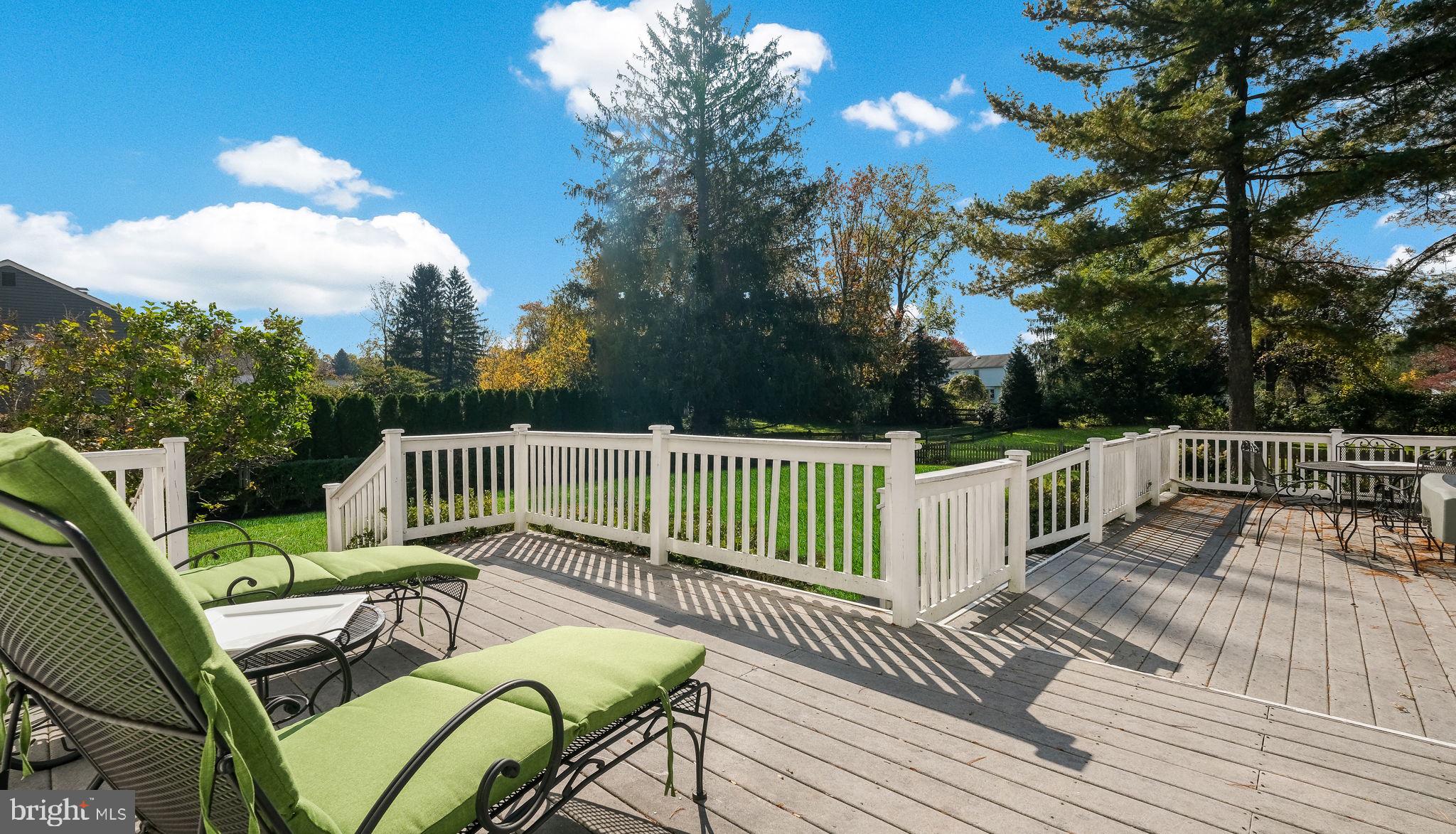 3890 Robin Road Furlong, PA 18925 - Photo 58 of 65 Back Deck