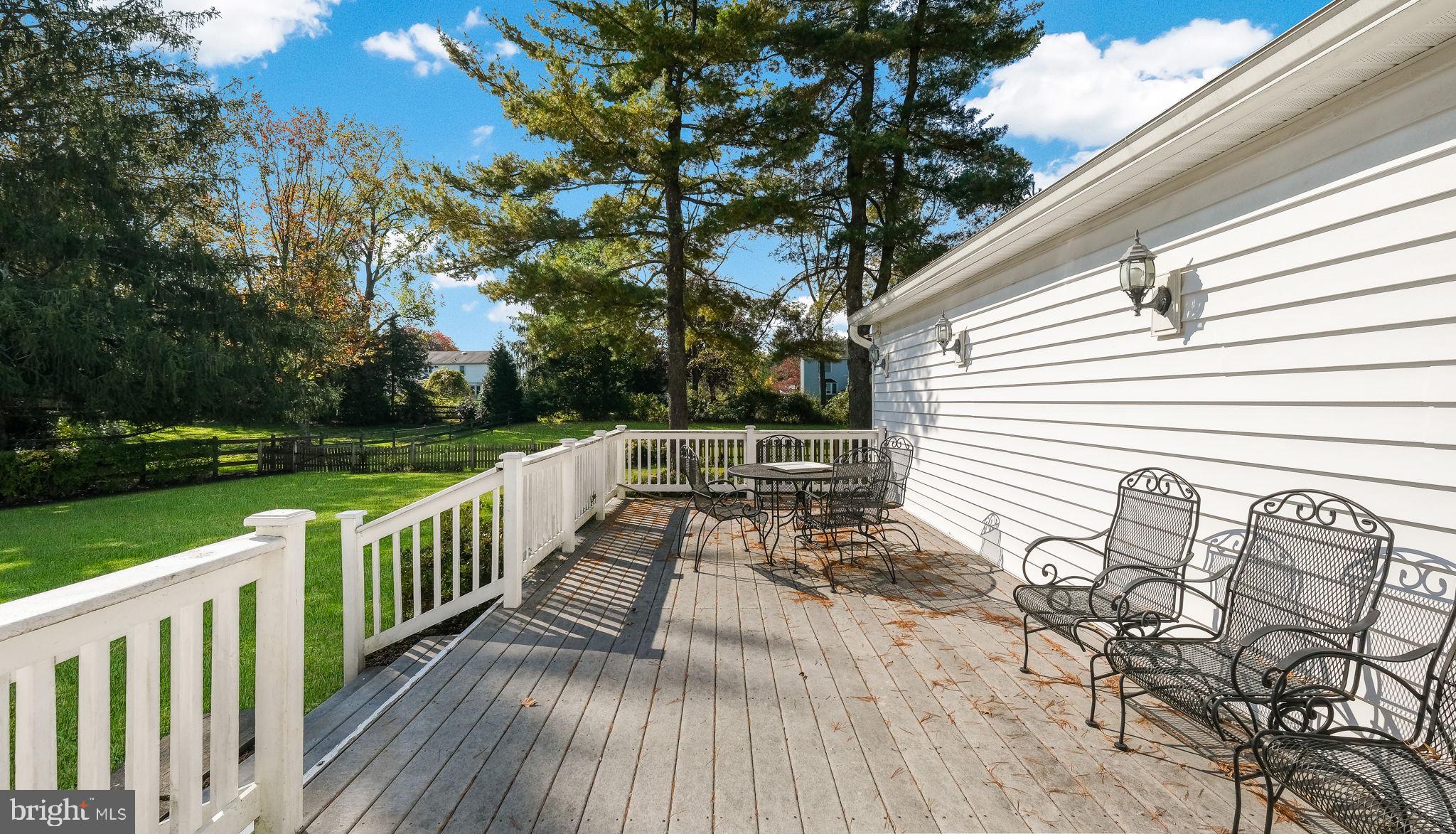 3890 Robin Road Furlong, PA 18925 - Photo 59 of 65 Large Deck