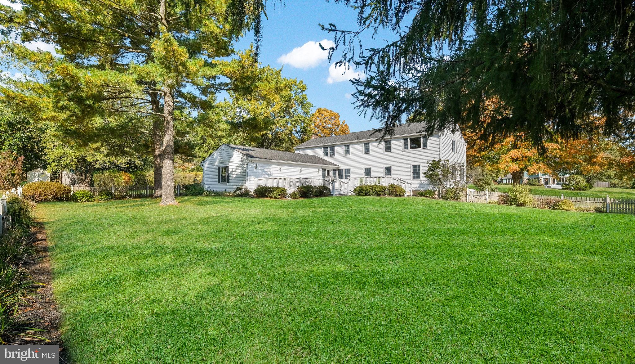 3890 Robin Road Furlong, PA 18925 - Photo 63 of 65 Beautiful Yard /w Mature Trees