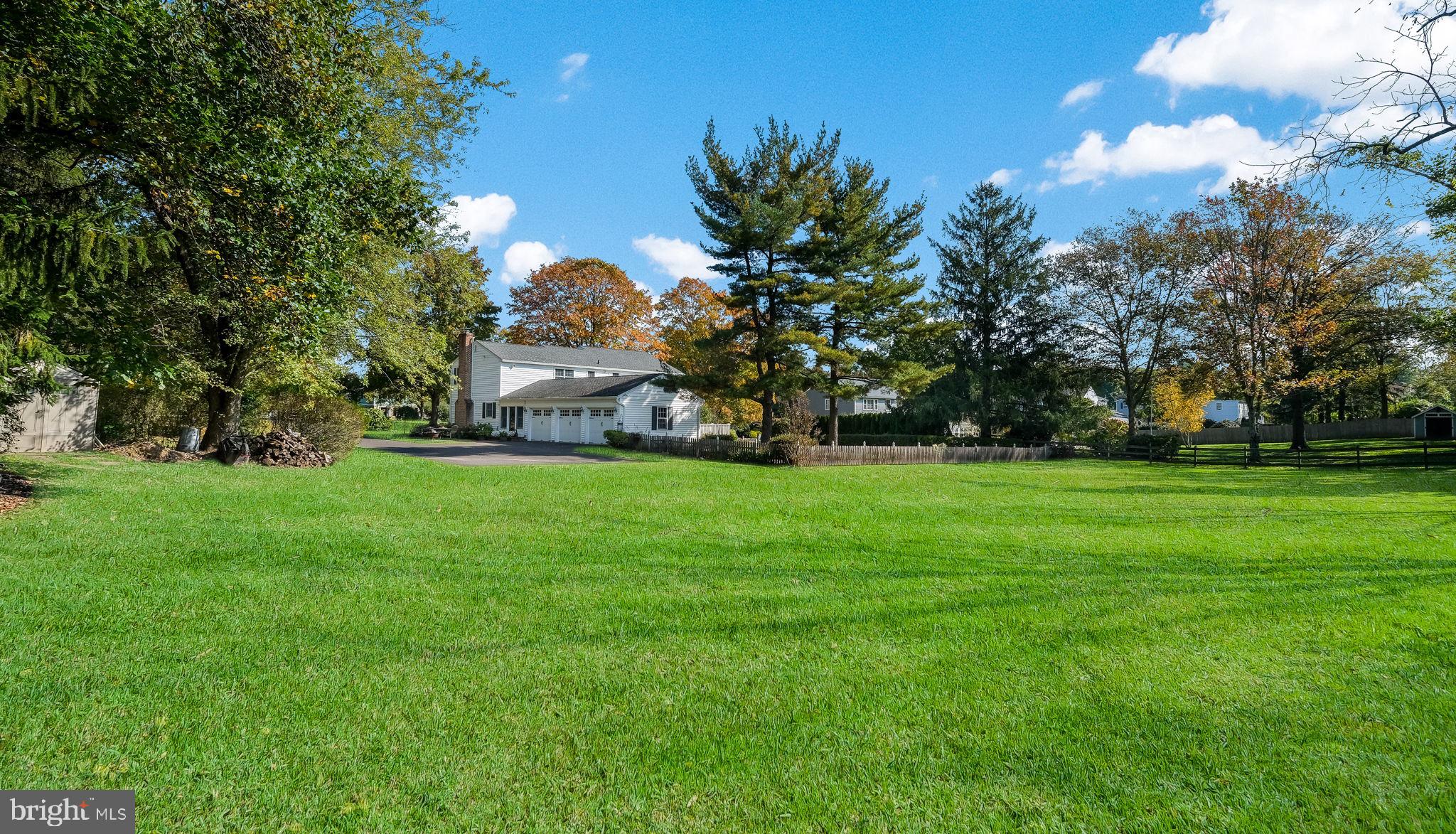 3890 Robin Road Furlong, PA 18925 - Photo 65 of 65 View from Deep within Backyard