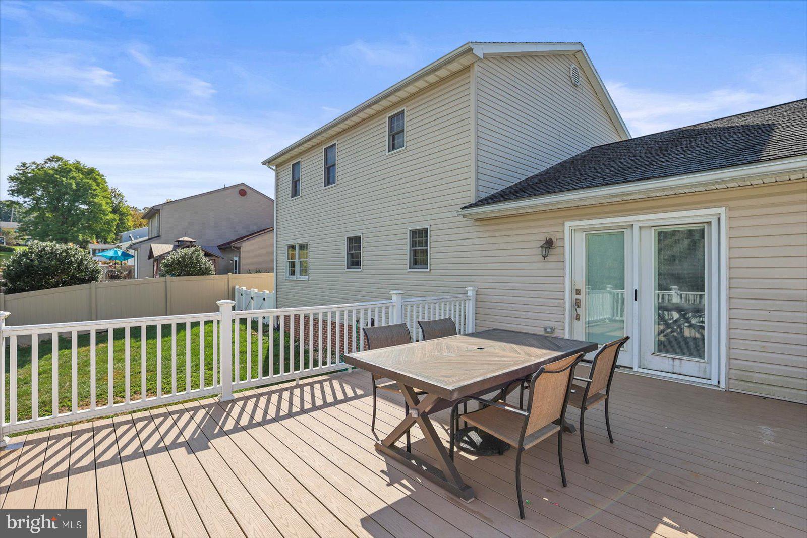 113 Timber Lane Hanover, PA 17331 - Photo 38 of 43 a view of a chairs and table on the deck