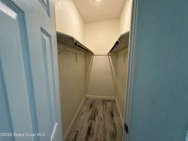 a view of wooden floor