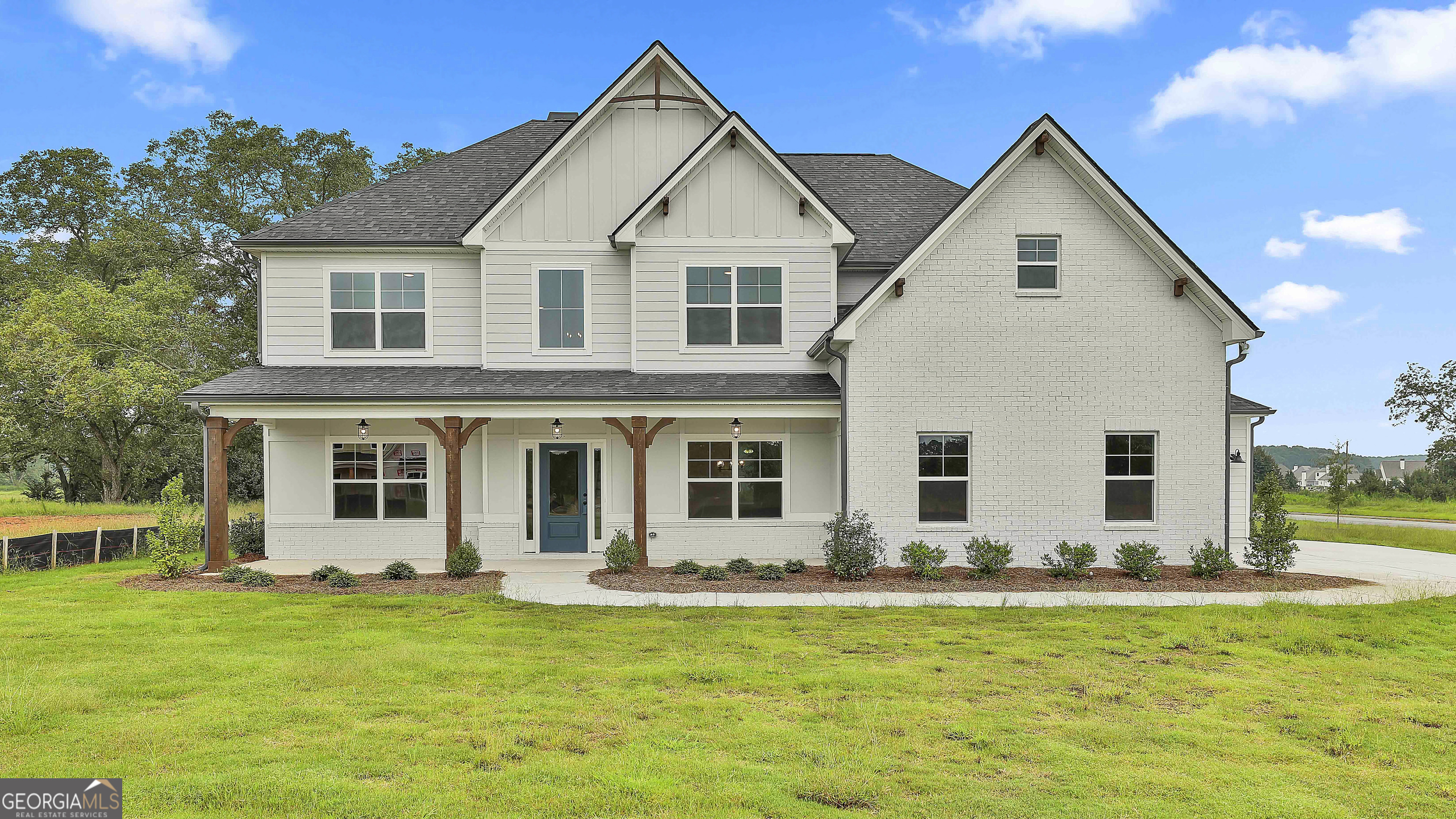 291 Grove Park, Unit 90 Senoia, GA 30276 - Photo 1 of 53 a front view of house with yard