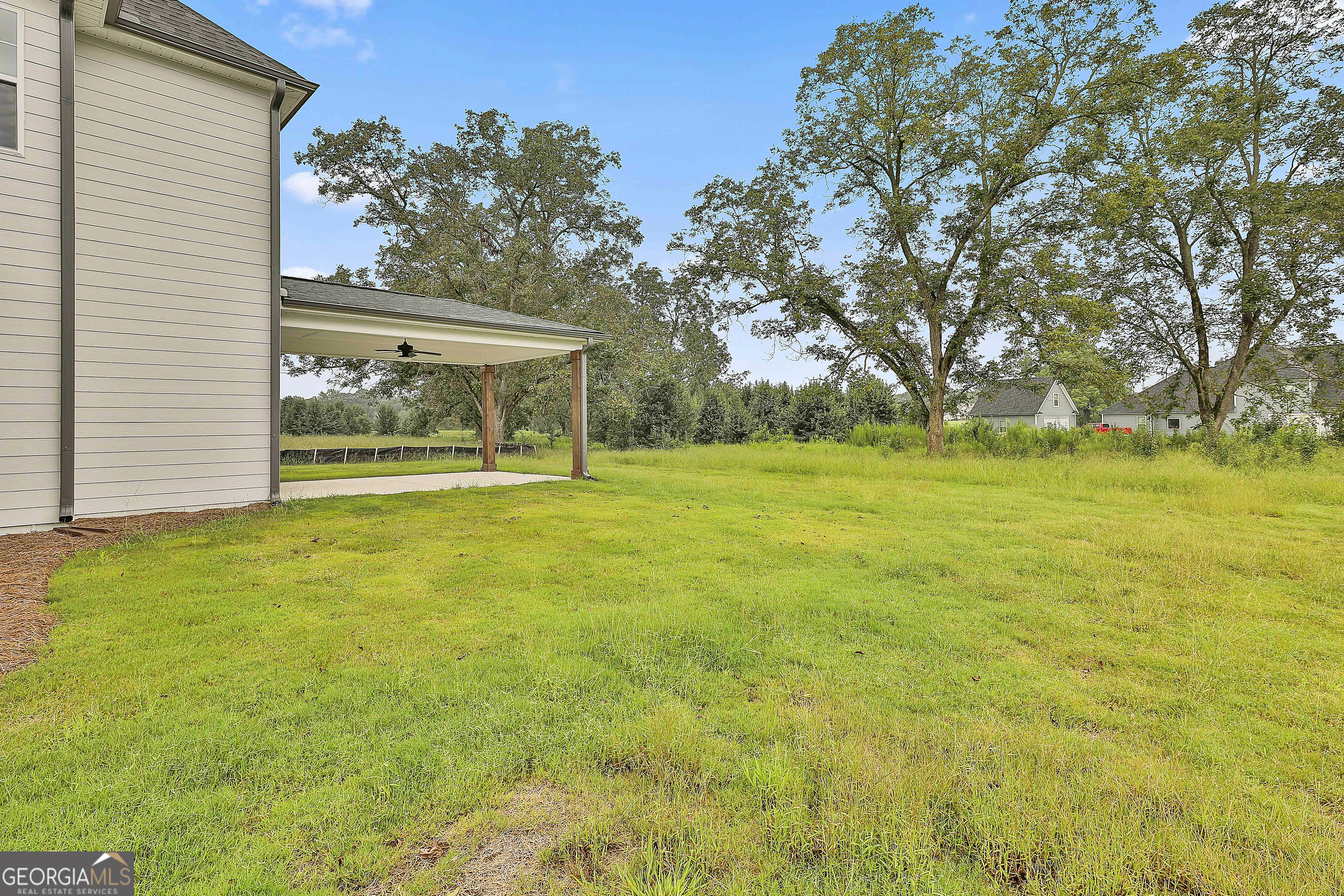 291 Grove Park, Unit 90 Senoia, GA 30276 - Photo 51 of 53 a view of a big yard with an outdoor space