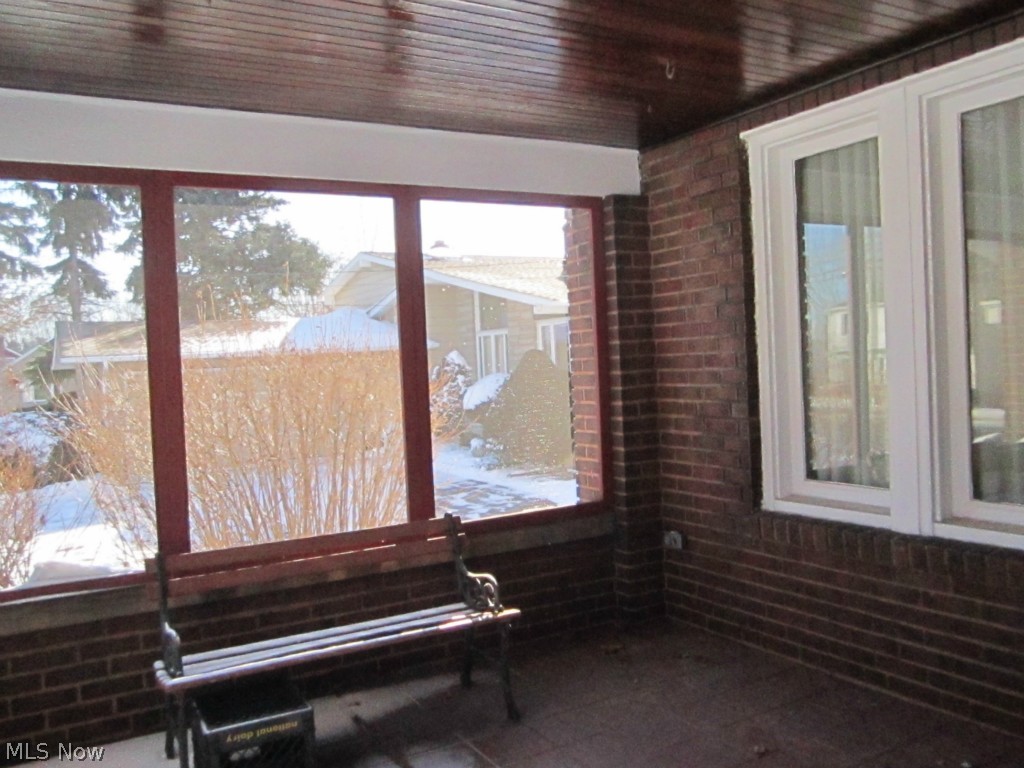 233 East Schaaf Road Independence, OH 44131 - Photo 21 of 22 The large, screened-in front porch is very nice and will be one of your favorite places to spend summer and fall evenings.